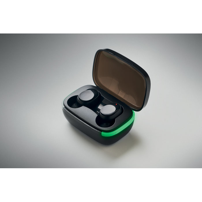 KOLOR Auriculares TWS base de carga - Tecnología - Regalo Promocional Personalizado - imagen 5