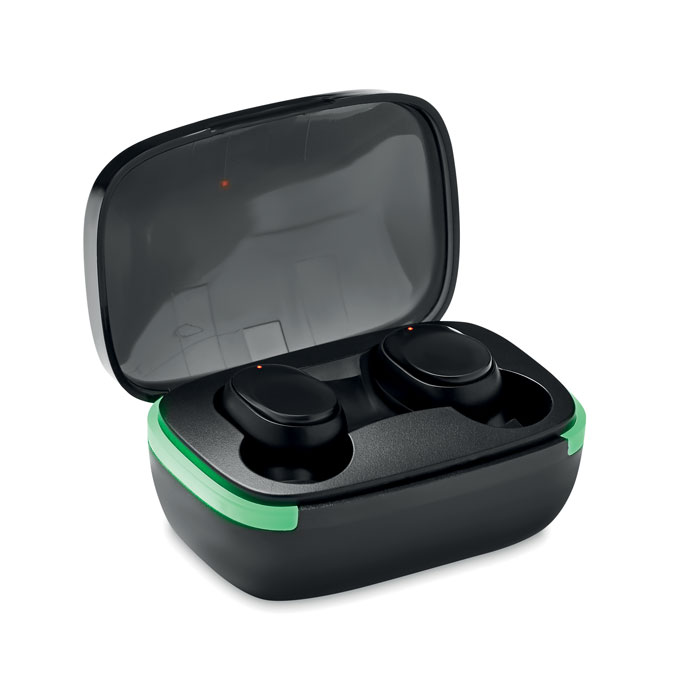 KOLOR Auriculares TWS base de carga - Tecnología - Regalo Promocional Personalizado - imagen 3