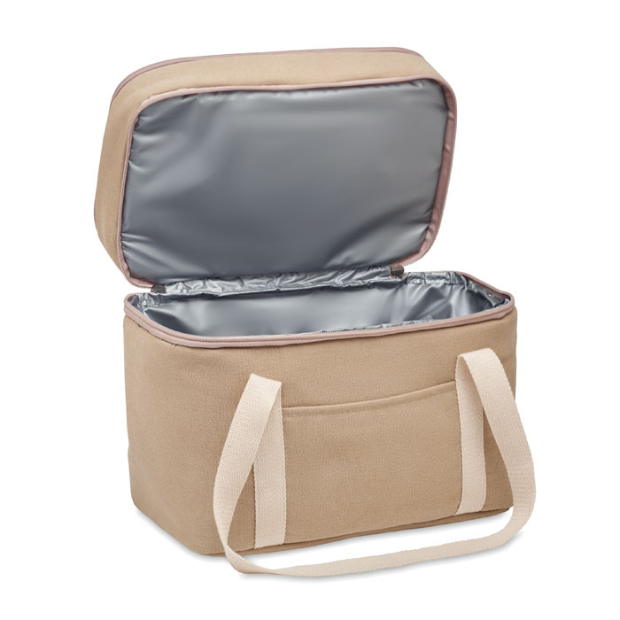 KECIL TOP Bolsa nevera canvas 320 gr/m² - Verano - Regalo Promocional Personalizado - vista alternativa