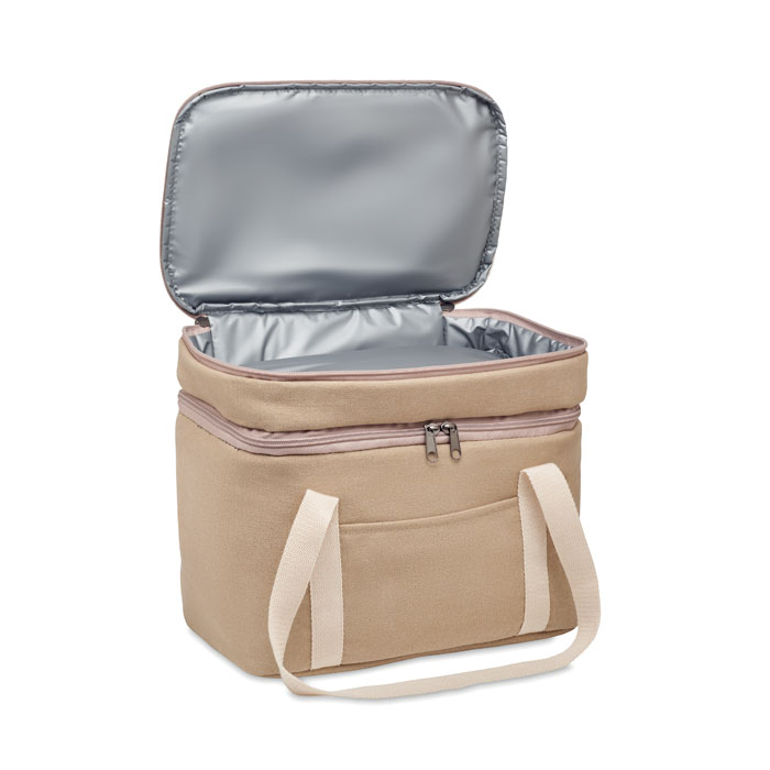KECIL TOP Bolsa nevera canvas 320 gr/m² - Verano - Regalo Promocional Personalizado - imagen 3