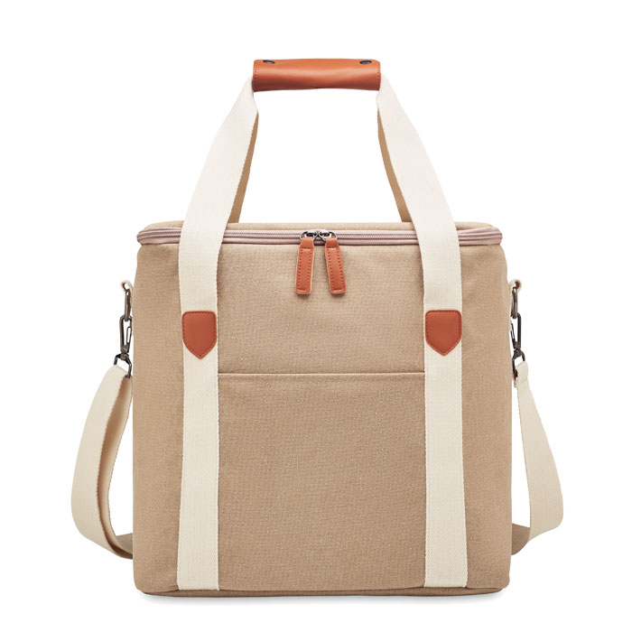 KECIL LARGE Bolsa nevera canvas 450 gr/m² - Verano - Regalo Promocional Personalizado - vista alternativa