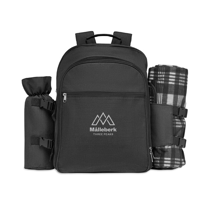 DUIN Mochila picnic para 4 personas - Verano - Regalo Promocional Personalizado - imagen 4