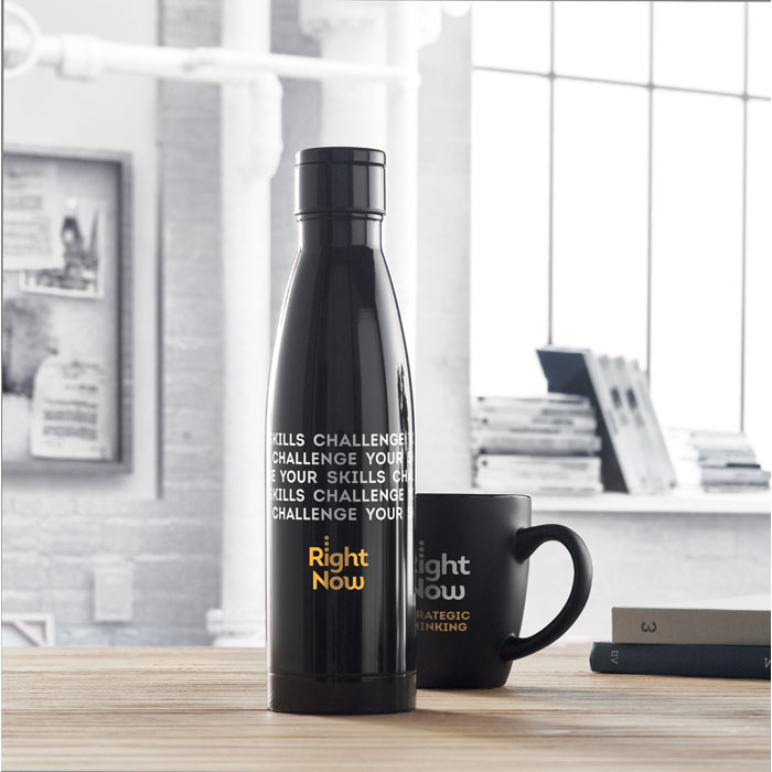 BELO LUX Botella termómetro 500ml - Tazas y botellas - Regalo Promocional Personalizado - imagen 3