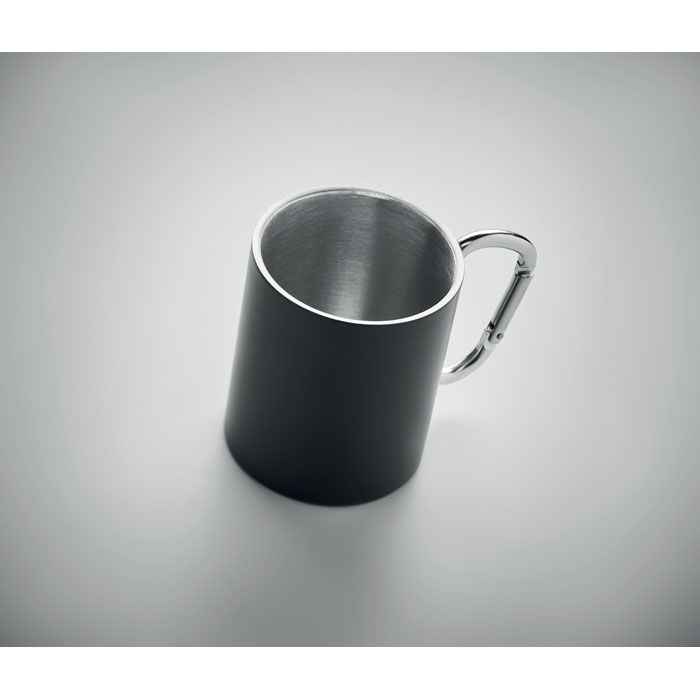 TRUMBA Taza metálica doble 300 ml - Tazas y vasos personalizados - Regalo Promocional Personalizado - vista alternativa