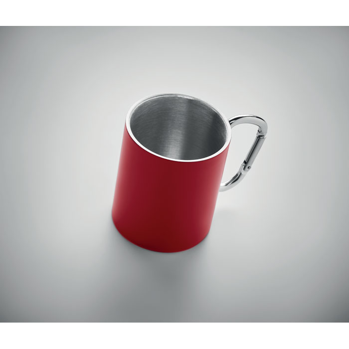 TRUMBA Taza metálica doble 300 ml - Tazas y vasos personalizados - Regalo Promocional Personalizado - imagen 5