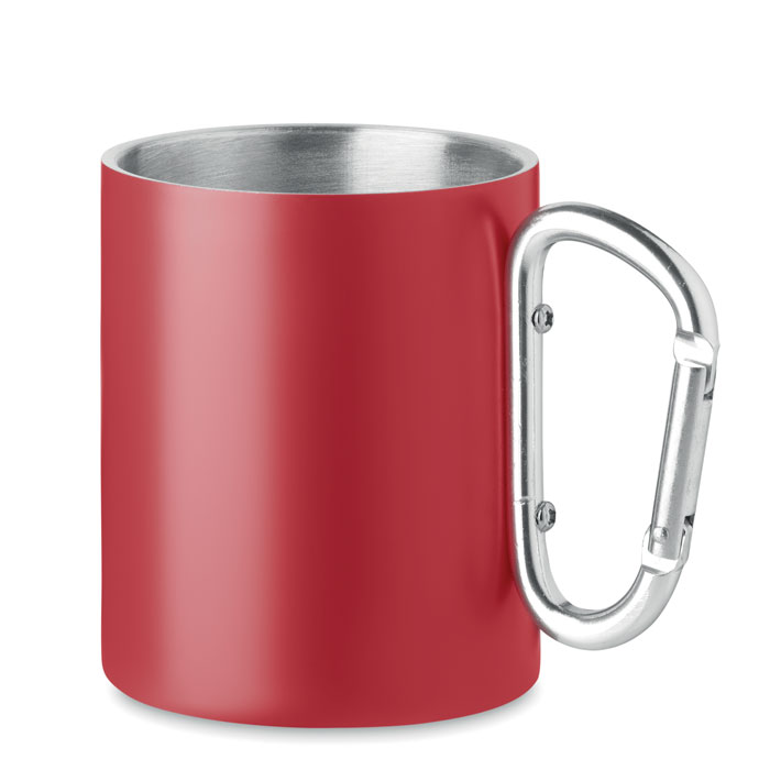 TRUMBA Taza metálica doble 300 ml - Tazas y vasos personalizados - Regalo Promocional Personalizado - imagen 4