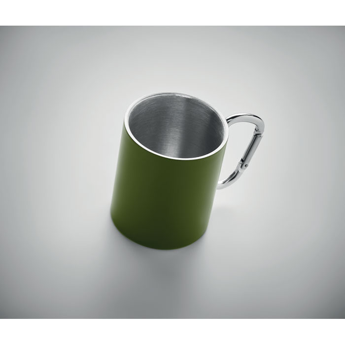 TRUMBA Taza metálica doble 300 ml - Tazas y vasos personalizados - Regalo Promocional Personalizado - imagen 14
