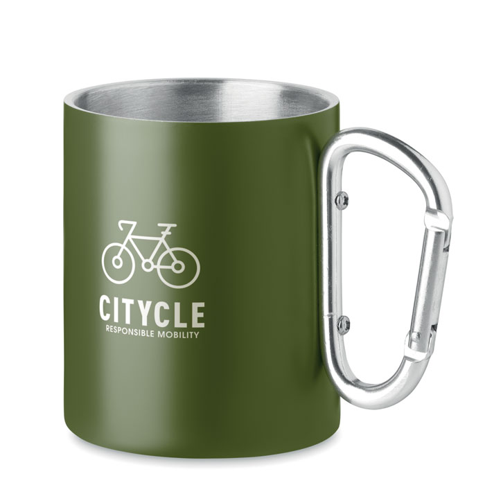 TRUMBA Taza metálica doble 300 ml - Tazas y vasos personalizados - Regalo Promocional Personalizado - imagen 13