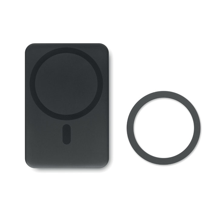 DOUBLETIC Powerbank Magnético 5000mAh15W - Tecnología - Regalo Promocional Personalizado - vista alternativa