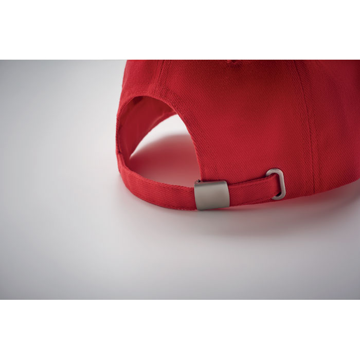 LONG BEACH SINGA Gorra béisbol 5 pan 260 gr/m - Gorras y sombreros - Regalo Promocional Personalizado - imagen 8