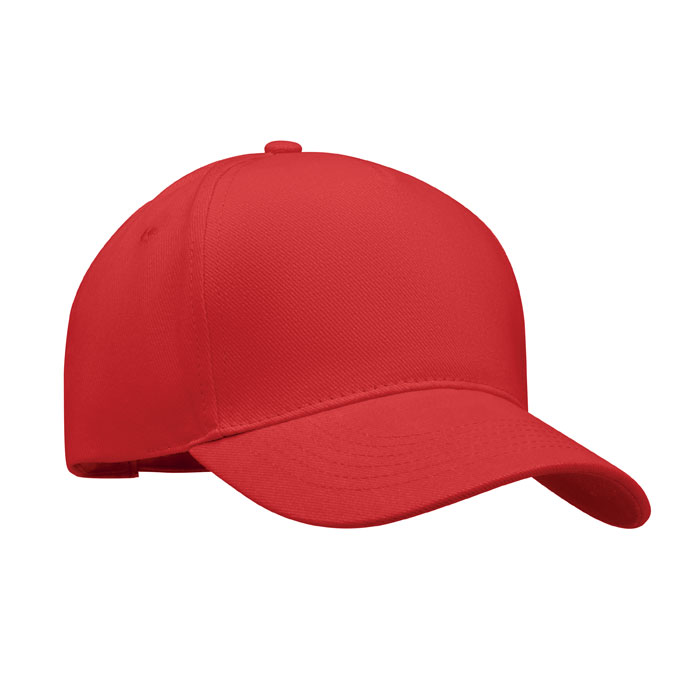 LONG BEACH SINGA Gorra béisbol 5 pan 260 gr/m - Gorras y sombreros - Regalo Promocional Personalizado - imagen 5