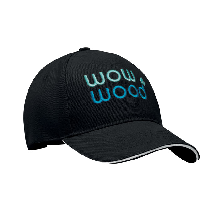 LONG BEACH SINGA Gorra béisbol 5 pan 260 gr/m - Gorras y sombreros - Regalo Promocional Personalizado - imagen 30