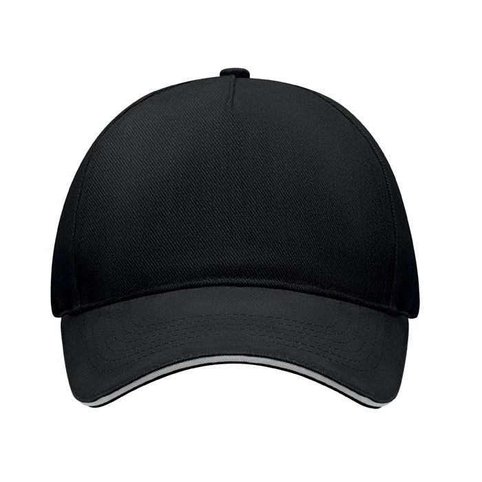 LONG BEACH SINGA Gorra béisbol 5 pan 260 gr/m - Gorras y sombreros - Regalo Promocional Personalizado - imagen 29