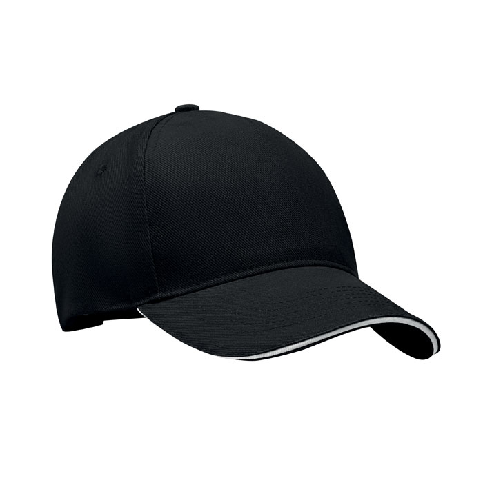 LONG BEACH SINGA Gorra béisbol 5 pan 260 gr/m - Gorras y sombreros - Regalo Promocional Personalizado - imagen 27