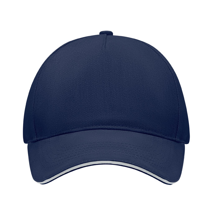 LONG BEACH SINGA Gorra béisbol 5 pan 260 gr/m - Gorras y sombreros - Regalo Promocional Personalizado - imagen 34