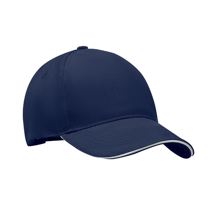 LONG BEACH SINGA Gorra béisbol 5 pan 260 gr/m - Gorras y sombreros - Regalo Promocional Personalizado - imagen 32