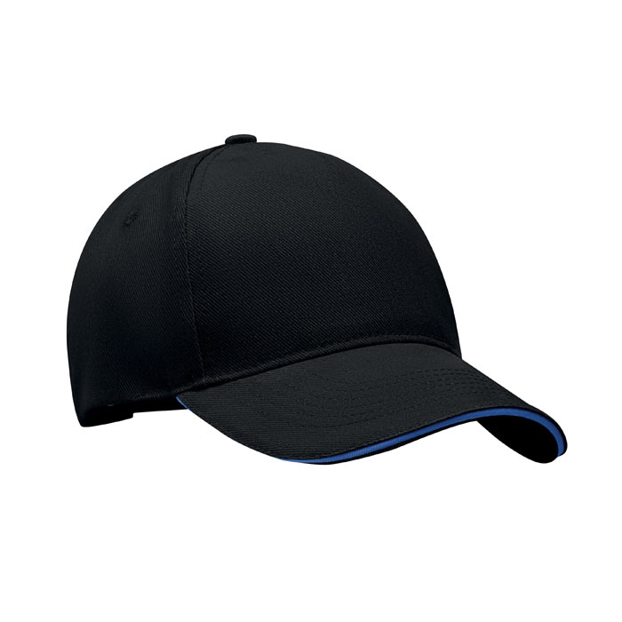 LONG BEACH SINGA Gorra béisbol 5 pan 260 gr/m - Gorras y sombreros - Regalo Promocional Personalizado - imagen 38