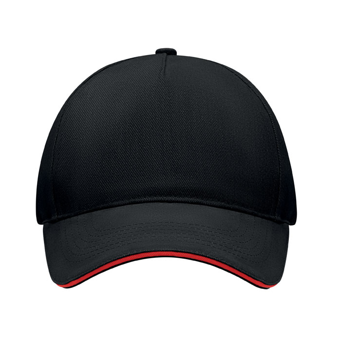 LONG BEACH SINGA Gorra béisbol 5 pan 260 gr/m - Gorras y sombreros - Regalo Promocional Personalizado - imagen 43