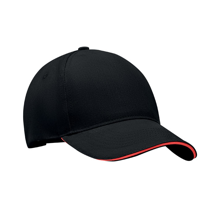 LONG BEACH SINGA Gorra béisbol 5 pan 260 gr/m - Gorras y sombreros - Regalo Promocional Personalizado - imagen 41