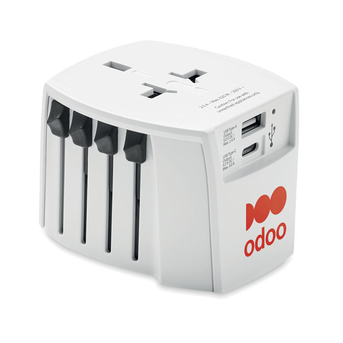MUV USB A/C Adaptador USB A/C Skross MUV - Viaje - Regalo Promocional Personalizado - imagen 4