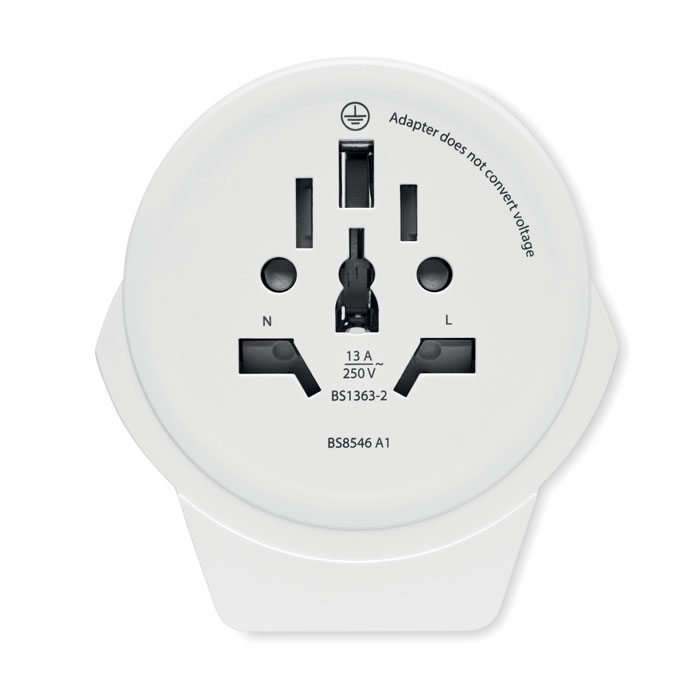 WORLD TO EUROPE Skross Mundo a Europa USB 12W - Viaje - Regalo Promocional Personalizado - vista alternativa