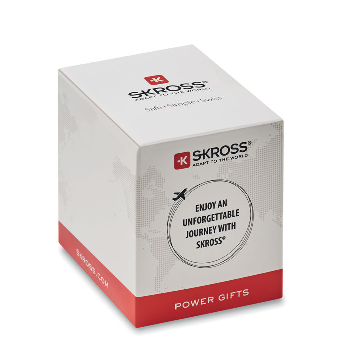 WORLD TO EUROPE Skross Mundo a Europa USB 12W - Viaje - Regalo Promocional Personalizado - imagen 3