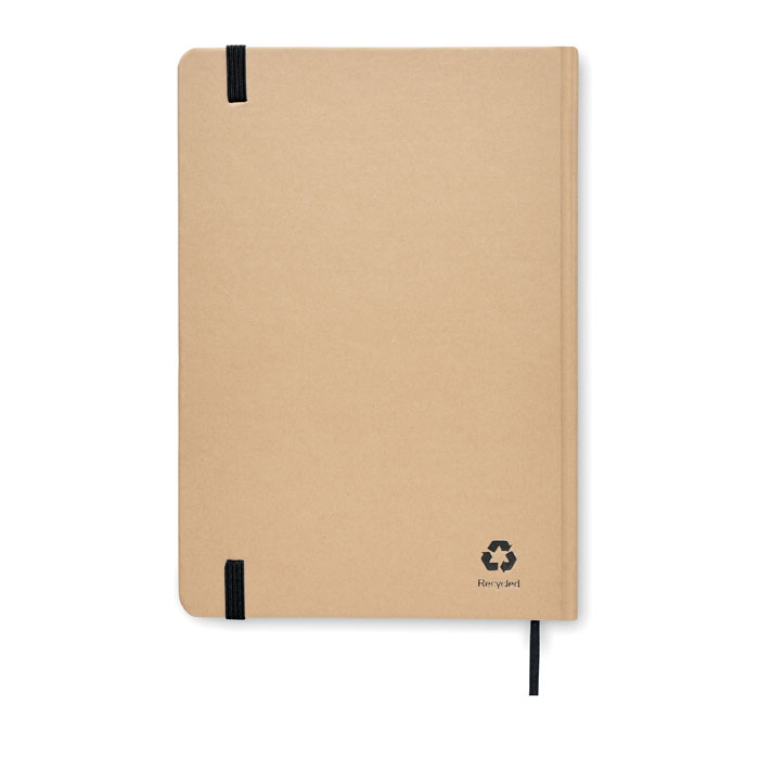 EVERWRITE Libreta de cartón reciclado A5 - Oficina - Regalo Promocional Personalizado - vista alternativa