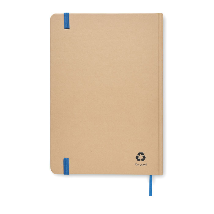 EVERWRITE Libreta de cartón reciclado A5 - Oficina - Regalo Promocional Personalizado - imagen 4