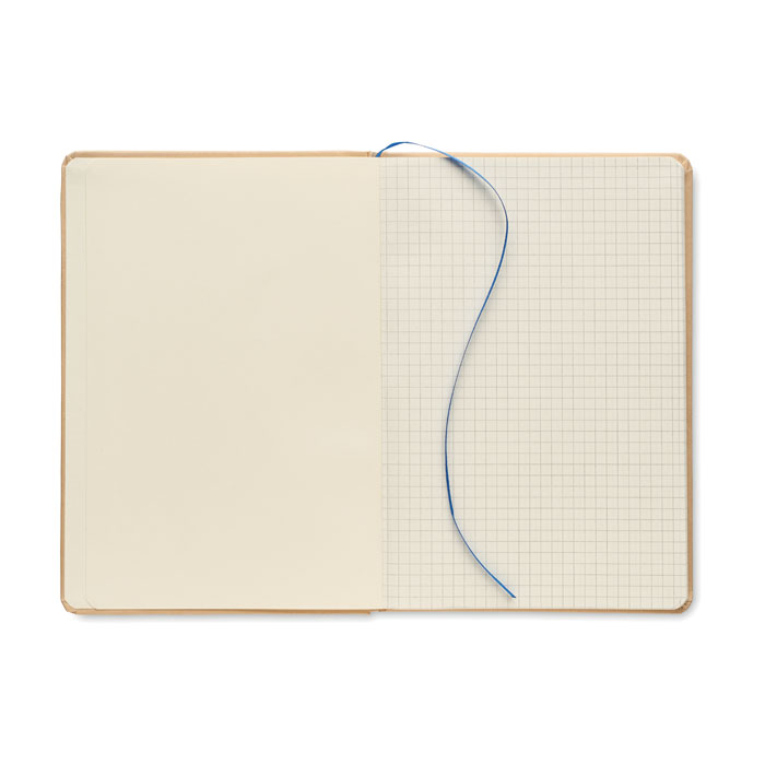 EVERWRITE Libreta de cartón reciclado A5 - Oficina - Regalo Promocional Personalizado - imagen 5