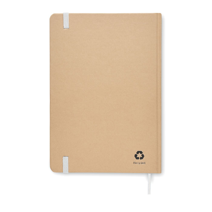 EVERWRITE Libreta de cartón reciclado A5 - Oficina - Regalo Promocional Personalizado - imagen 7
