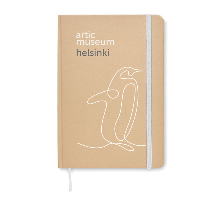EVERWRITE Libreta de cartón reciclado A5 - Oficina - Regalo Promocional Personalizado - imagen 8