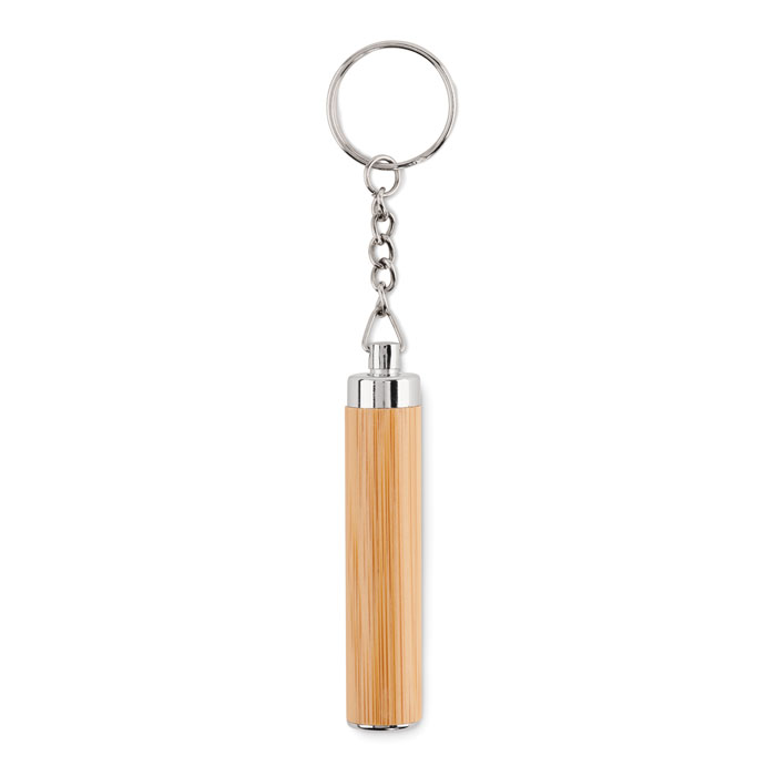 PIANTI Mini linterna bambú llavero - Linternas personalizadas - Regalo Promocional Personalizado - vista alternativa