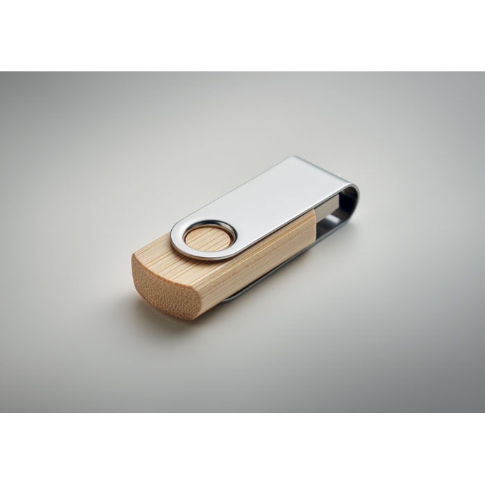 TECHMATE BAMBOO USB de bambú Techmate 16GB - Tecnología - Regalo Promocional Personalizado - imagen 5