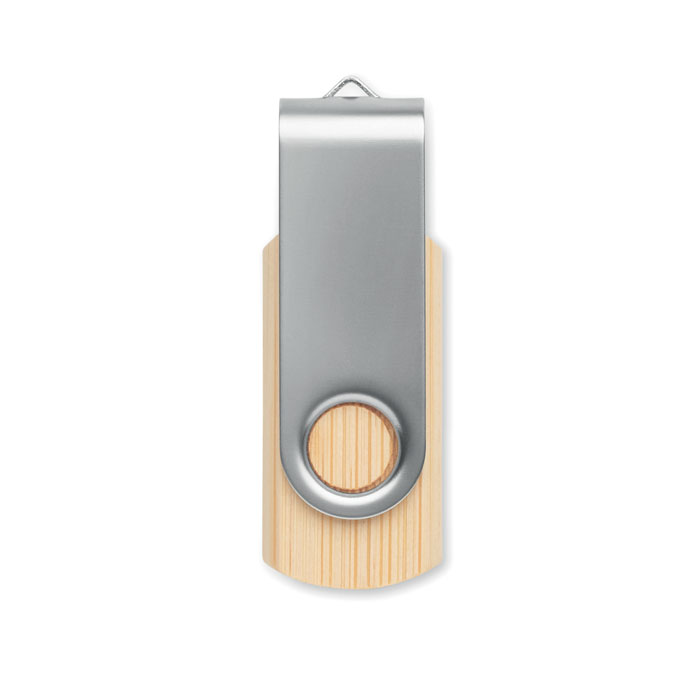 TECHMATE BAMBOO USB de bambú Techmate 16GB - Tecnología - Regalo Promocional Personalizado - imagen 4