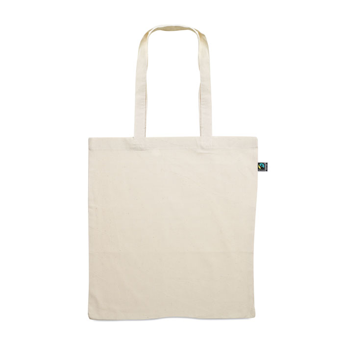 OSOLE Bolsa de algodón Fairtrade - Tote Bags personalizadas - Regalo Promocional Personalizado - vista alternativa