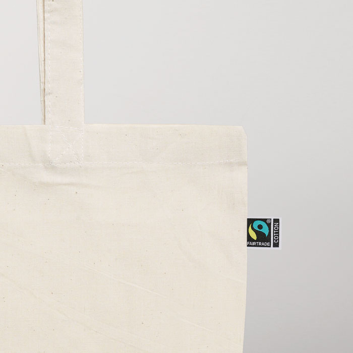 OSOLE Bolsa de algodón Fairtrade - Tote Bags personalizadas - Regalo Promocional Personalizado - imagen 7