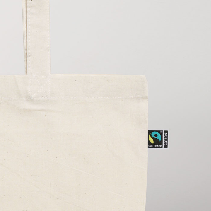 OSOLE+ Bolsa de algodón Fairtrade - Tote Bags personalizadas - Regalo Promocional Personalizado - imagen 6