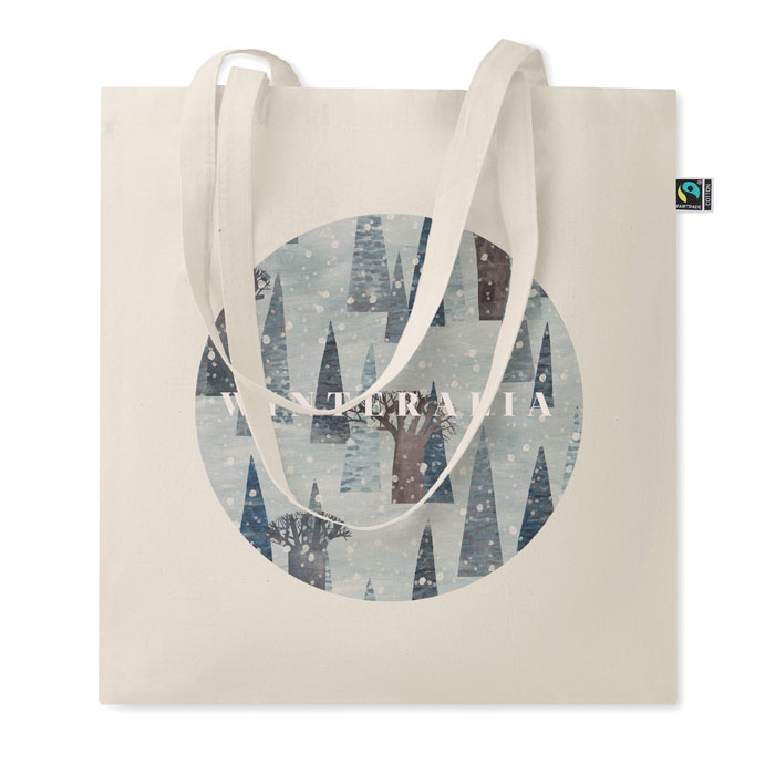 OSOLE+ Bolsa de algodón Fairtrade - Tote Bags personalizadas - Regalo Promocional Personalizado - imagen 5