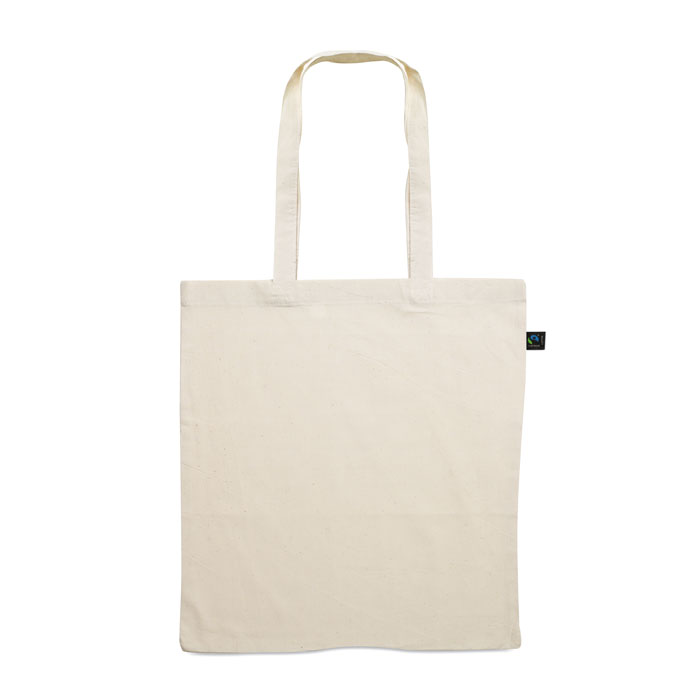 OSOLE+ Bolsa de algodón Fairtrade - Tote Bags personalizadas - Regalo Promocional Personalizado - imagen 3