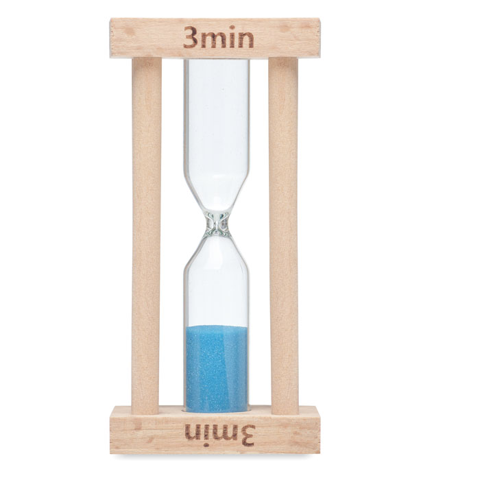 CI Reloj arena madera 3 minutos - Tecnología - Regalo Promocional Personalizado - vista alternativa