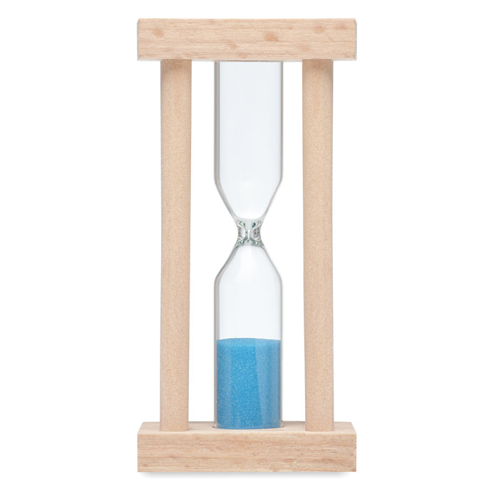 CI Reloj arena madera 3 minutos - Tecnología - Regalo Promocional Personalizado - imagen 3