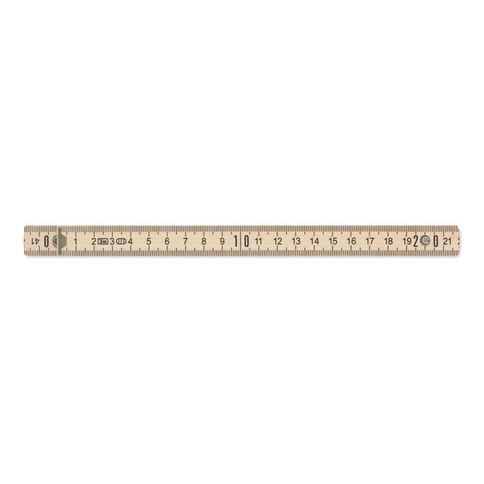 ARA Metro carpintero madera 2m - Herramientas, bricolaje y automóvil - Regalo Promocional Personalizado - vista alternativa