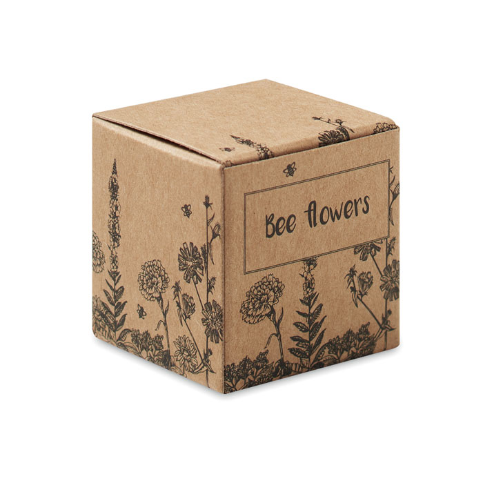 BOMBI II Kit semillas flores de abeja - Jardín - Regalo Promocional Personalizado - imagen 5