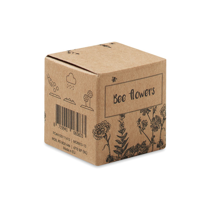 BOMBI II Kit semillas flores de abeja - Jardín - Regalo Promocional Personalizado - vista alternativa