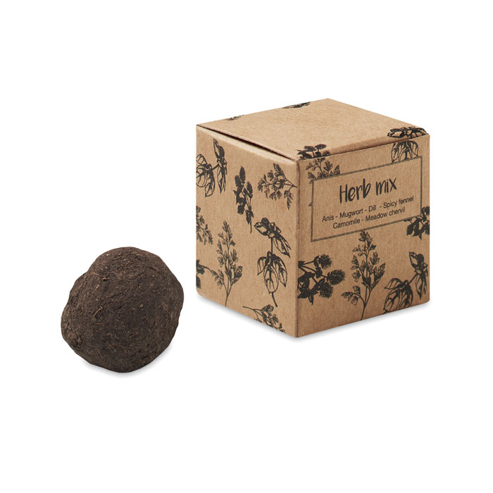 BOMBI III Kit de semillas de hierbas - Jardín - Regalo Promocional Personalizado - vista alternativa
