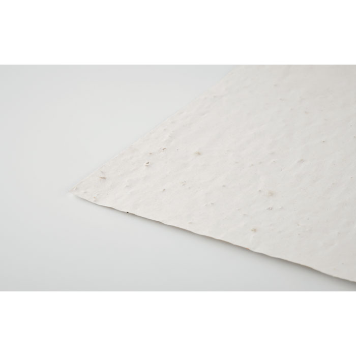 ASIDI Hoja A4 de papel con semillas - Oficina - Regalo Promocional Personalizado - imagen 3