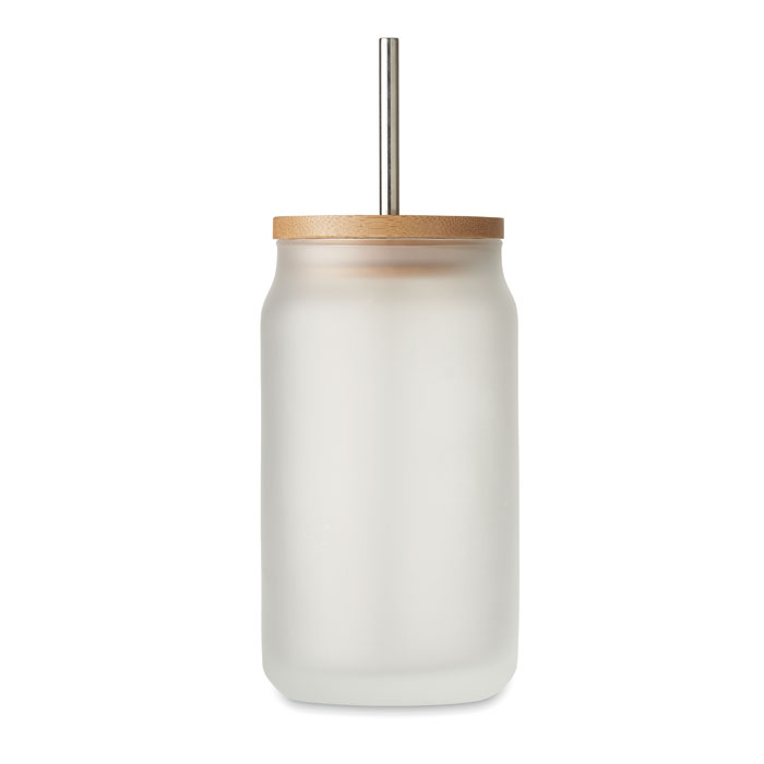 JARBLIM Tarro sublimación 400 ml - Tazas y botellas - Regalo Promocional Personalizado - vista alternativa