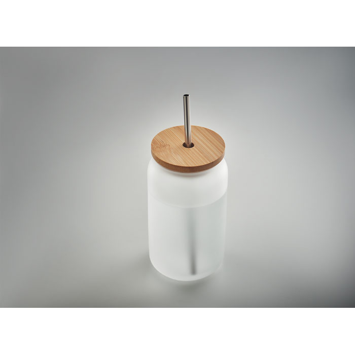 JARBLIM Tarro sublimación 400 ml - Tazas y botellas - Regalo Promocional Personalizado - imagen 7