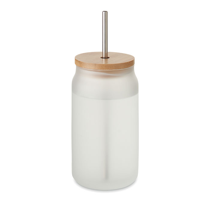 JARBLIM Tarro sublimación 400 ml - Tazas y botellas - Regalo Promocional Personalizado - imagen 5