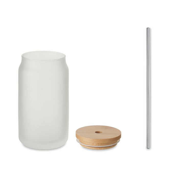 JARBLIM Tarro sublimación 400 ml - Tazas y botellas - Regalo Promocional Personalizado - imagen 3